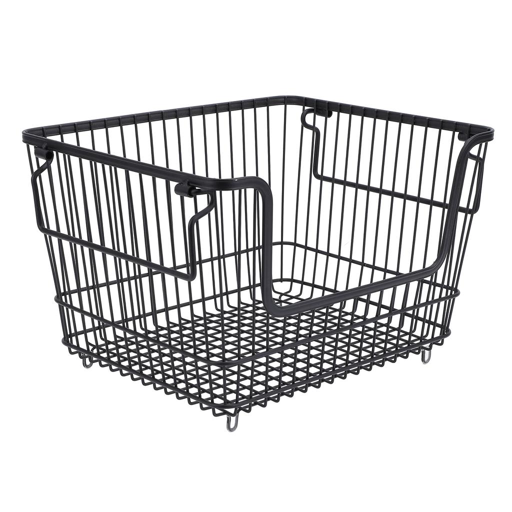 Органайзер для морозильника, металлическая корзина для фруктов, мяса, для домашнего использования, для кухни, L