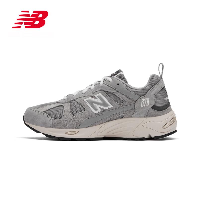 New Balance Унисекс массивные кроссовки серии 878, серые