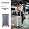 Douxiaozhu Premium Aluminum Magnesium Alloy Luggage