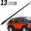 13" AM FM Radio Antenna for Jeep Wrangler JK JL 2007-2018 Rubber Aerials Mast Signal Amplifier Antena