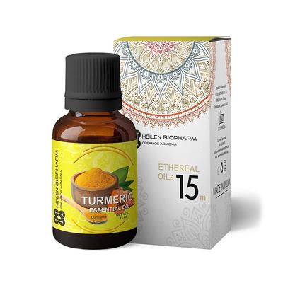 Эфирное масло Куркумы (15 мл), Turmeric Essential Oil,