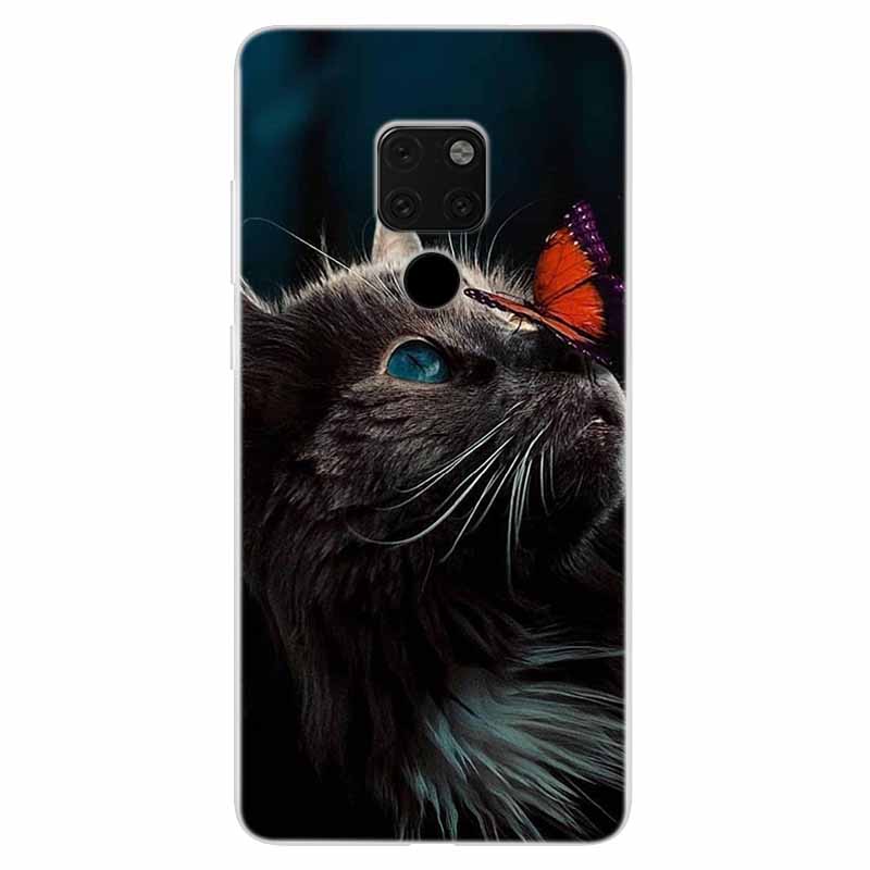 Чехол для телефона Huawei Mate 20 X Задняя крышка Чехол Прозрачный ТПУ Мягкий силикон Coque для Huawei Mate 20 X Чехол Mate20 X 20X Funda Capas