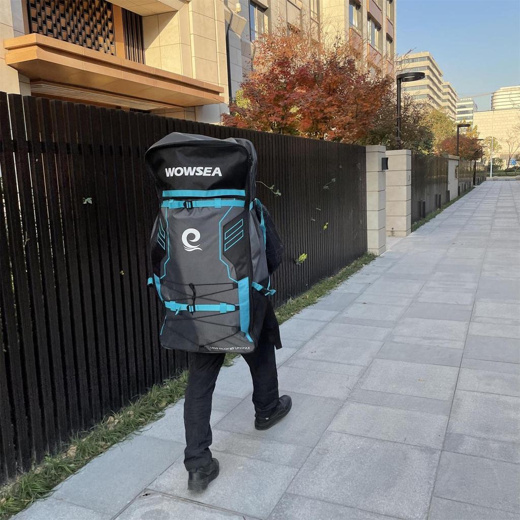 Надувное весло WOWSEA Poseidon P3, прочное и устойчивое туристическое весло для отдыха на SUP-доске, идеально подходящее для обучения и отдыха на воде, доска,