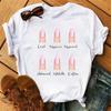 Women T Shirts Fashion Womens Cartoon Graphic Finger Nail Cute Printed Top Tshirt Female Tee Shirt Ladies Clothes T-shirts