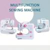 Портативная электрическая швейная машина 2025 с 12 строчками  Идеально подходит для домашнего использования  Функция оверлока