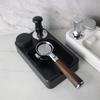 Multifunctional Coffee Station: Tamper Base & Utensil Storage