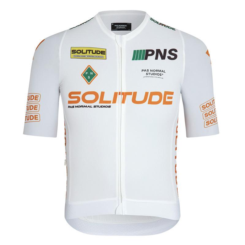 Men's and Women's, Professional Competition Grade, High-elastic Soft Sports Cycling Suit, Road Bike Short-sleeved Top