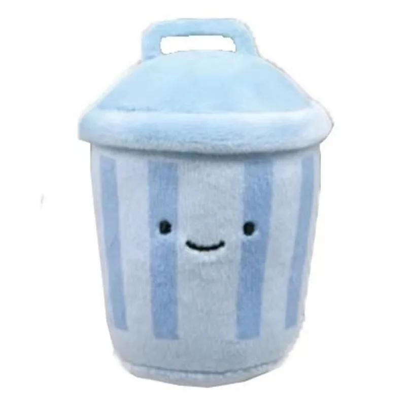 Garbage Can Series Gashapon Toys Non Combustible Garbage Banana Peels Fish Bones Lovely Figure Model Pendant Toys