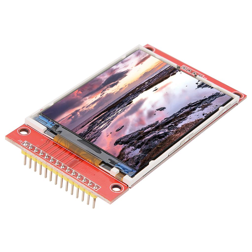 2,8-дюймовый последовательный порт SPI LCD сенсорная панель модуль ILI9341 240x320 5В 3,3В (без касания )