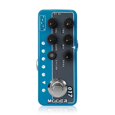 Mooer Micro Preamp 017 Предусилитель Гитарный Эффектор