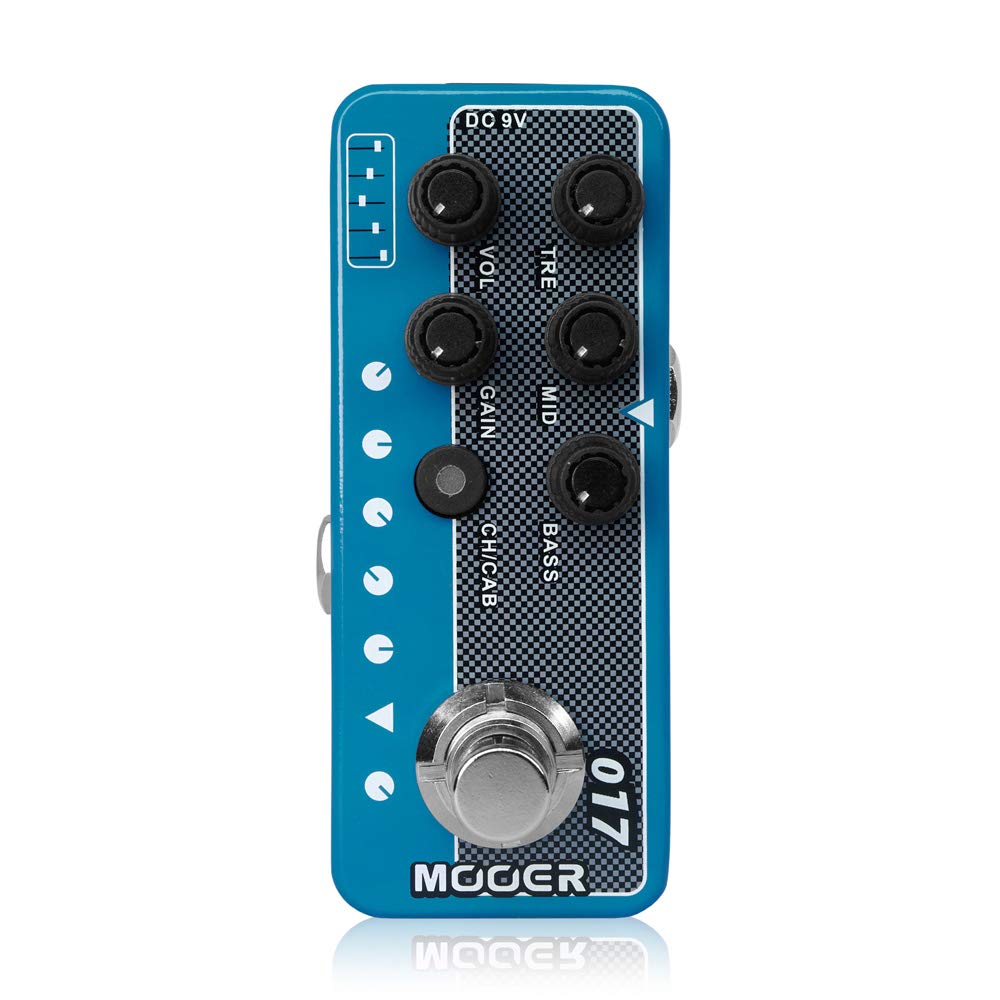 Mooer Micro Preamp 017 Предусилитель Гитарный Эффектор