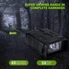 R19 Digital Night Vision Binoculars Device 1080P HD 3W Infrared Night Vision Goggles Recorder Full Dark 300m For Hunting Camping