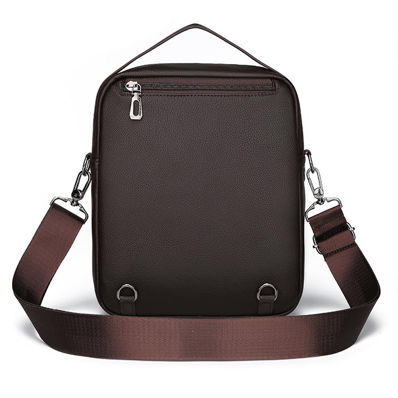 Мужская сумка в деловом стиле, высококачественная мужская сумка через плечо, многофункциональная мужская поясная сумка, сумка на плечо SAC