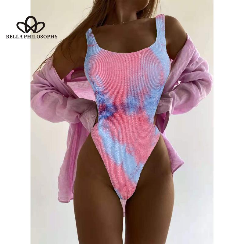 Sexy Women One Piece Swimsuit Swimwear Female Solid Push Up Thong Bather Bathing Suit Monokini Brazilian Swimming Suits