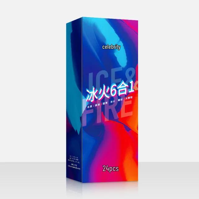 Кондомы Mingliu с гиалуроновой кислотой для отсрочки эякуляции для мужчин - Jissbon Взрослые товары