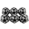 D30 игральные кости многогранные игральные 1 шт 30-гранные игральные кости для настольных игр развлечения аксессуары