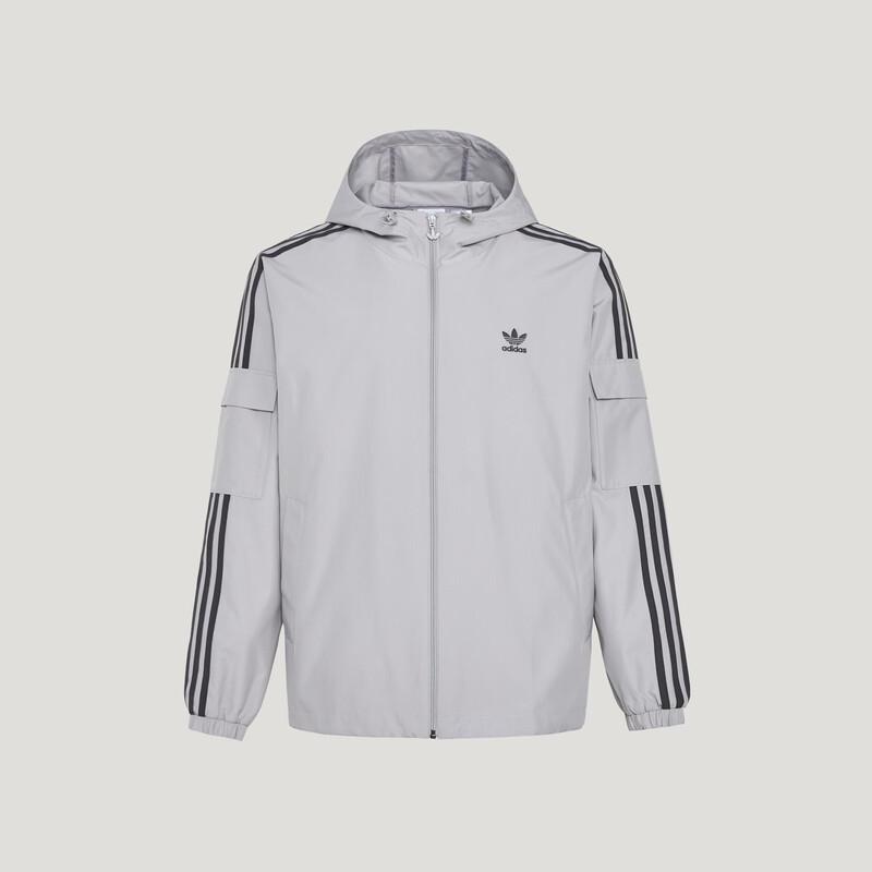 adidas Оригинальная унисекс повседневная спортивная куртка с капюшоном