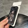 Чехол для телефона L-Lineage 2 Для iPhone 17 Air 16 E Pro Max 15 14 13 Mini 12 Pro 11 Max Plus Черный Мягкий корпус