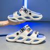 2025 New Men's Outdoor Sandals Slippers Beach Comfortable Thick Soft Clogs Men Casual Shoes Garden Shoes Men Women Beach Sandals