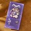 Artistic Book Clip High-Quality Oil Painting Bookmark Exquisite Bookmark Separator Colorful Butterfly Metal Bookmark For Gift