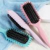 Щетка для формирования локонов, вентилируемая массажная воздушная подушечка для кожи головы, расческа для формирования вьющихся волос
