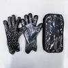 Football Goalkeeper Gloves Strong Grip for Soccer Goalie Goalkeeper Gloves with Size 6/7/8/9/10 Football Gloves for Adult