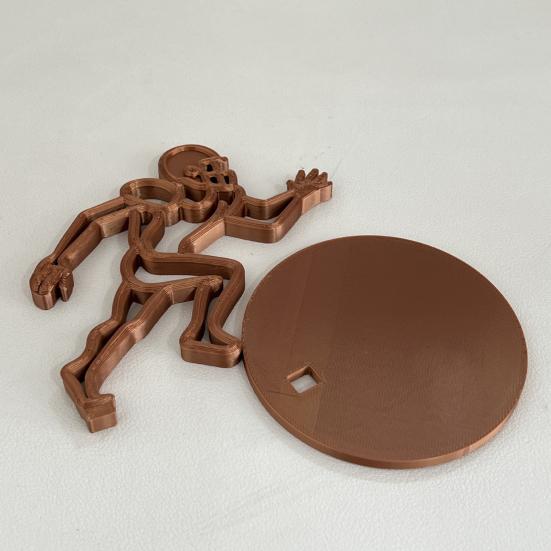 Украшение Футболист Минималистичная Линия Фигурка Игрока в Регби Коллекционное для Дома