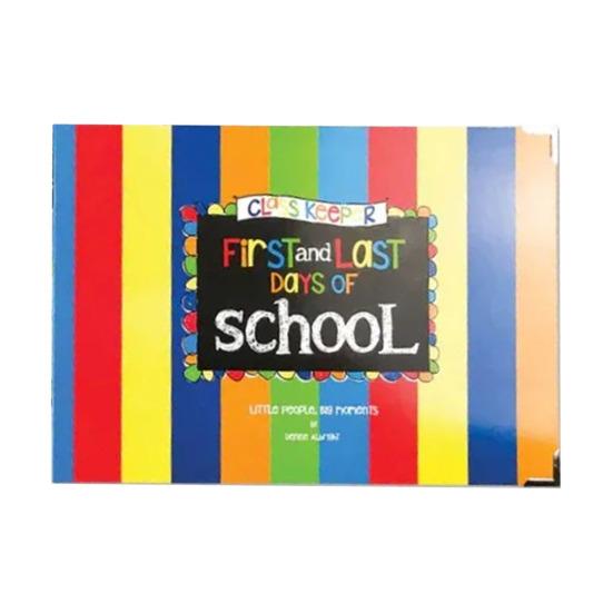 Книга памяти «Первый и последний день школы» Самый простой альбом памяти школьных дней Папка-регистратор для хранения памятных вещей Школьные годы Многоразовый фотореквизит для фотографий Заметки Вехи