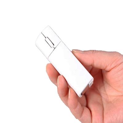 Беспроводной Bluetooth Идеально для PowerPoint Тихий с хранением Мини-воздушный Одновременное подключение к 3 Совместим с и macOS & 2.4G 2-в-1 Мышь,