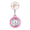 Lancardo Nurse Nurse Pocket Heart Nursery Pink Watch, Часы, Часы, Часы, Силиконовые, Съемные, Растягивающиеся, Мужские, Женские, Милые, Стетоскоп,