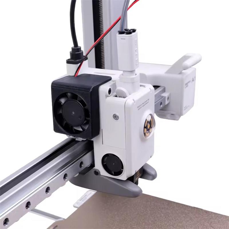 Запчасти для 3D-принтера для Bambu Lab A1 A1 Mini Экструдер Радиатор Мотор Вентилятор охлаждения Комплект расширения Быстрое охлаждение с независимым переключателем