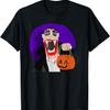 Dracula Trick Or Treat Cute Vampire Cartoon Halloween T-Shirt