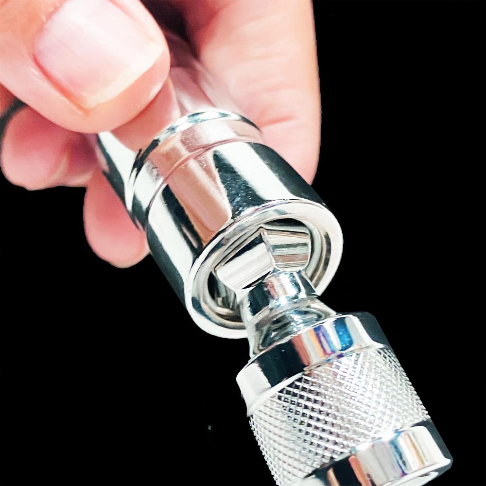 Универсальный магнитный наконечник свечи зажигания, тонкостенный универсальный шарнир 14/16 мм, инструмент для разборки свечей зажигания для ремонта автомобилей