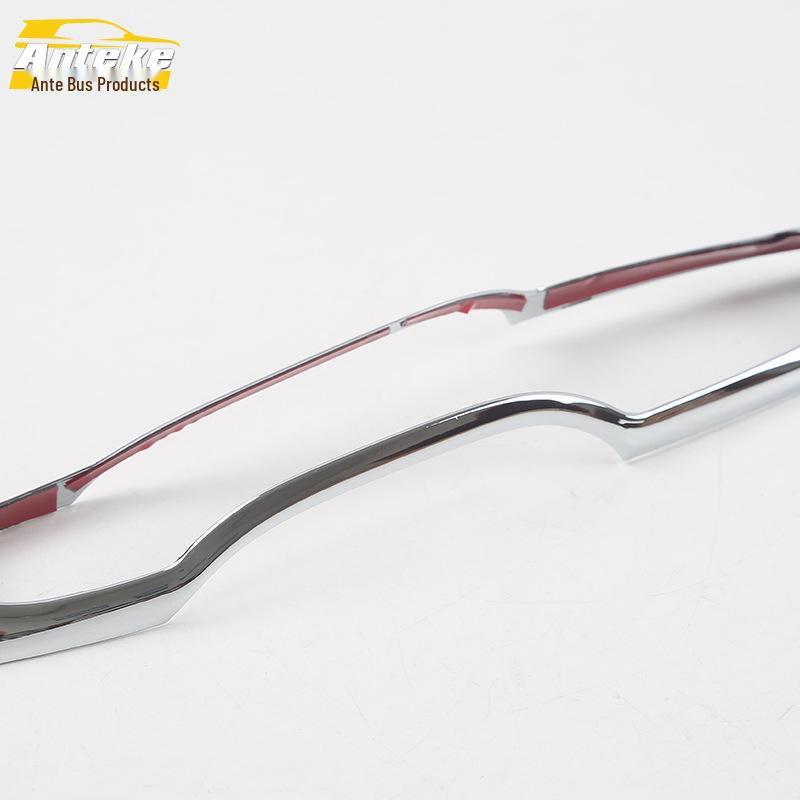Fits 18 XC60 Models: Door Handle Bright Strip & Armrest Trim Accessories