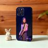Чехол для телефона Singer M-Mitski N-Nobody для iPhone17,16,15,14,13,12,Plus,Pro Max, 5G Другие Мягкий Черный Чехол