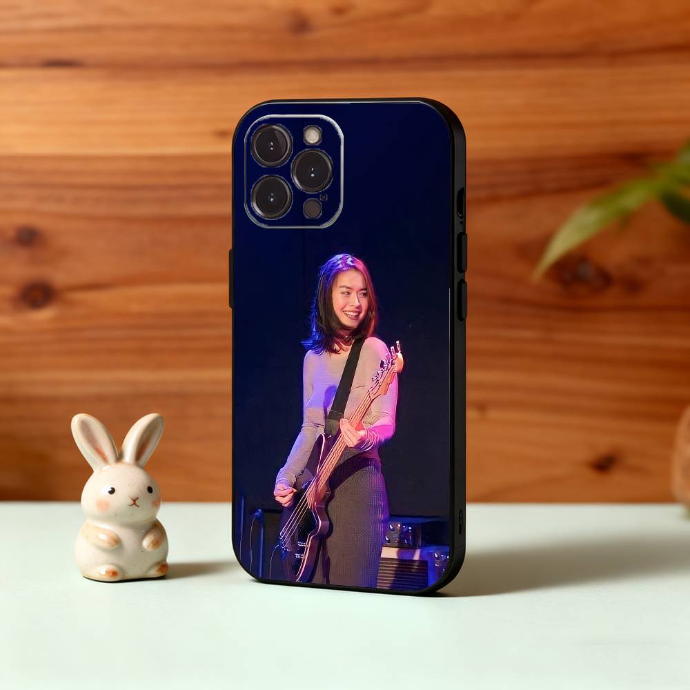 Чехол для телефона Singer M-Mitski N-Nobody для iPhone17,16,15,14,13,12,Plus,Pro Max, 5G Другие Мягкий Черный Чехол