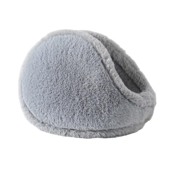 Yousheng Зимние наушники Толстые плюшевые Ветрозащитные Морозостойкие Защита ушей для улицы Наушники для работы на улице