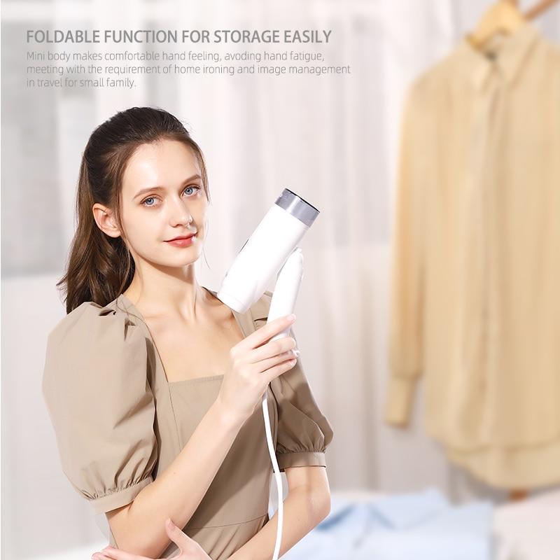 Паровая щетка, генератор для одежды, складной ручной отпариватель для одежды, паровая гладильная машина, отпариватель, портативный утюг для путешествий