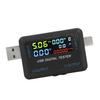 USB-тестер-мультиметр Многофункциональный Тип C Напряжение Ток Емкость Энергия Мощность Тестер 5?36V