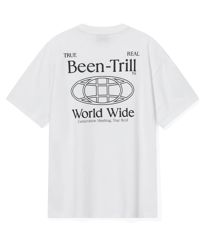 Футболка BEENTRILL Worldwide (белый)