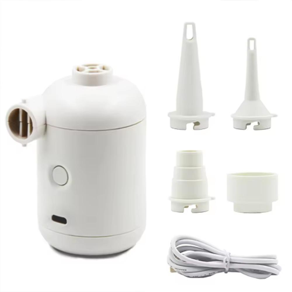 USB Charging Air Inflatable Pump DC 5V Mini Air Pump Electric Air Pump Swimming Ring
