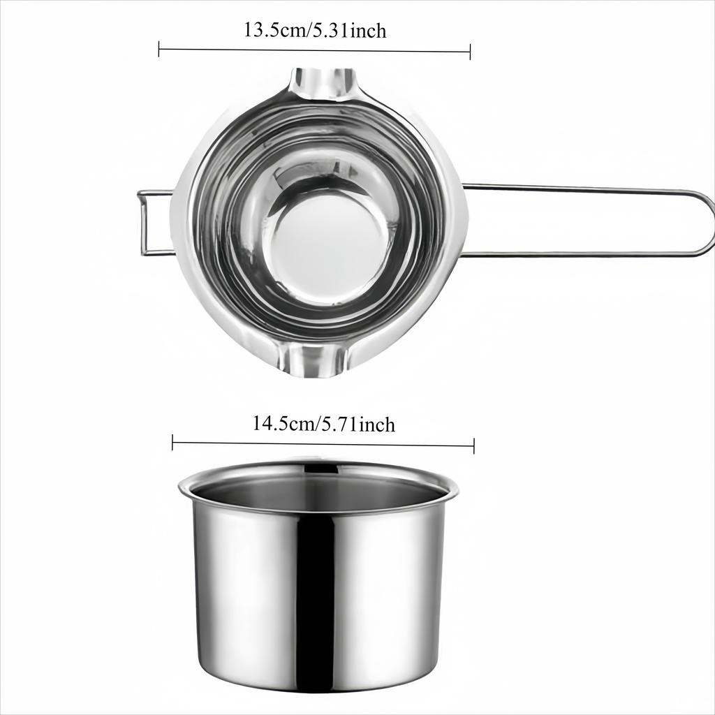 Шоколадная плавильня, плавильня для воска, плавильня для воска, водостойкая плавильная чаша, кухонная утварь для выпечки, нагревательная кастрюля