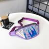Transparent Waist Bag Cycling Bag Pvc Shoulder Backpack Laser Fanny Pack Men Bag Woman Waist Packss