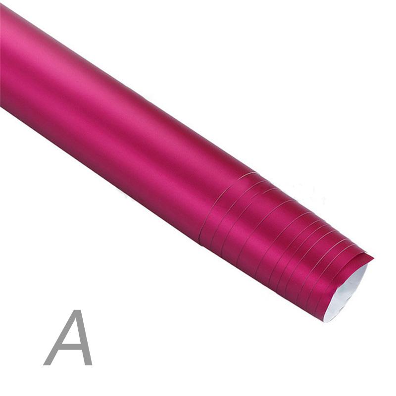 Твердая металлическая текстура, матовая виниловая наклейка для автомобиля, модификация всего тела автомобиля, мотоцикл, меняющая цвет, пленка, сделай сам, Стайлинговая наклейка