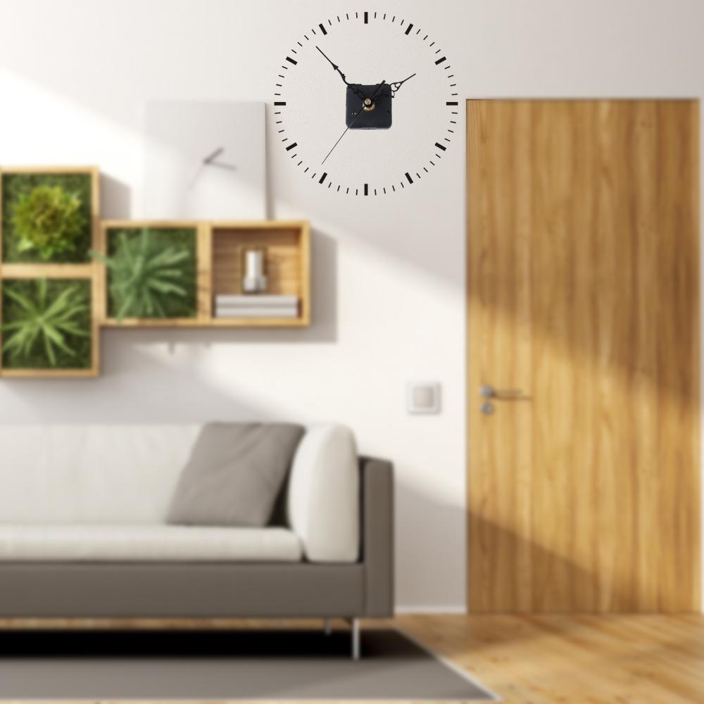 Essential Tools Classic Mute Repair Replacement Parts + Hands Clock Movement Mechanism Pendulum