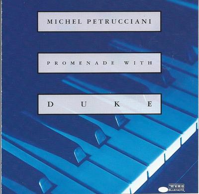 CD MICHEL PETRUCCIANI - Promenade With Duke CDP077778059028 Blue Note 1993 US Rock Б/у