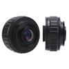 0.35X 38mm C Mount Lens Adapter Tube Microscope Accessory for Trinocular Stereo Microscope
