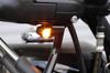 Kijima HD-01198 Motorcycle Turn Signals Front Turn Signal Set, Nano Sportster ('14-) Mirror Bolt Mount