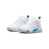 Air Jordan Luka 1 TD Legend of 7 Baby Sneakers White Neo-Turquoise Bright-Crimson DR6085-104