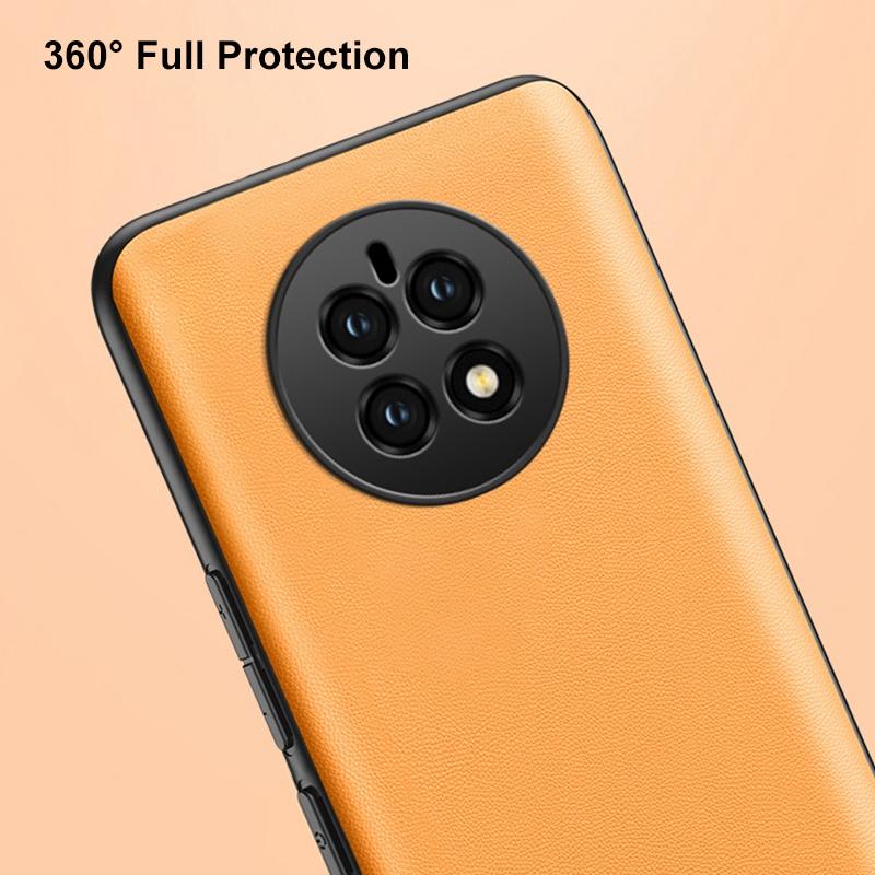 Роскошный чехол из искусственной кожи для Huawei Mate 50 30 40 Pro Plus, матовый силиконовый чехол для телефона Huawei Mate 9 10 20 Pro 20X Coque